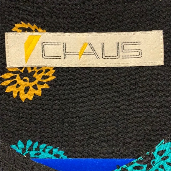 80’s Vintage Multi Pattern Top - Picture 5 of 7